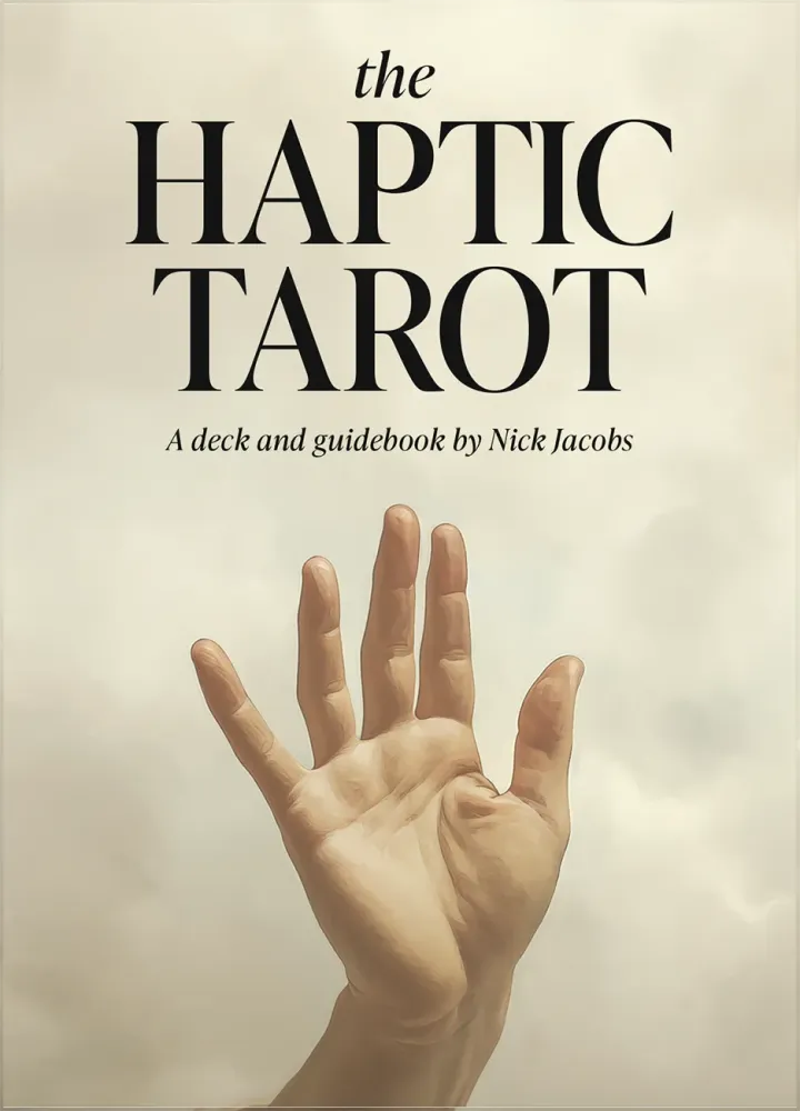 【絶版・希少】 Thai Tarot U.S. Games 美品 U.S. Games Systems, Inc. > Tarot & Inspiration > The Haptic Tarot